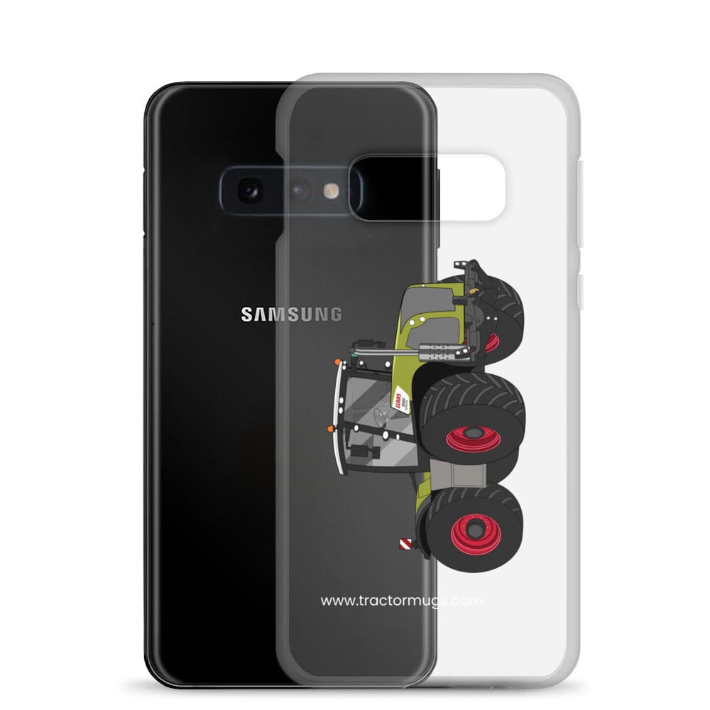 The Tractor Mugs Store Class Xerion 5000 | Clear Case for Samsung® Quality Farmers Merch