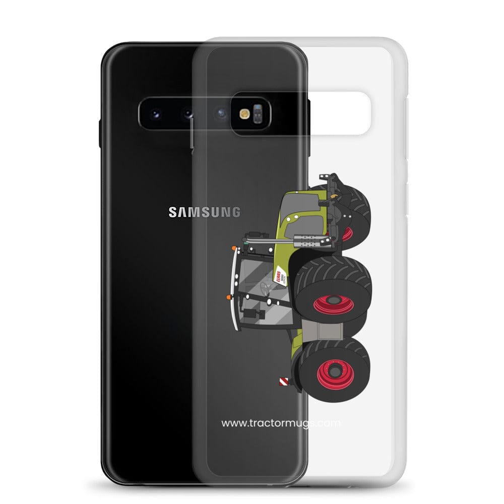 The Tractor Mugs Store Class Xerion 5000 | Clear Case for Samsung® Quality Farmers Merch