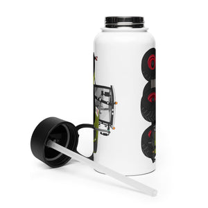 The Tractor Mugs Store Class Xerion 5000 | Stainless Steel Water Bottle Quality Farmers Merch