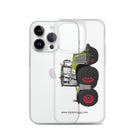 The Tractor Mugs Store Class Xerion 5000 Tractor VC | Clear Case for iPhone® Quality Farmers Merch