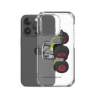 The Tractor Mugs Store Class Xerion 5000 Tractor VC | Clear Case for iPhone® Quality Farmers Merch