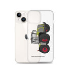 The Tractor Mugs Store Class Xerion 5000 Tractor VC | Clear Case for iPhone® Quality Farmers Merch