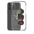 The Tractor Mugs Store Class Xerion 5000 Tractor VC | Clear Case for iPhone® Quality Farmers Merch