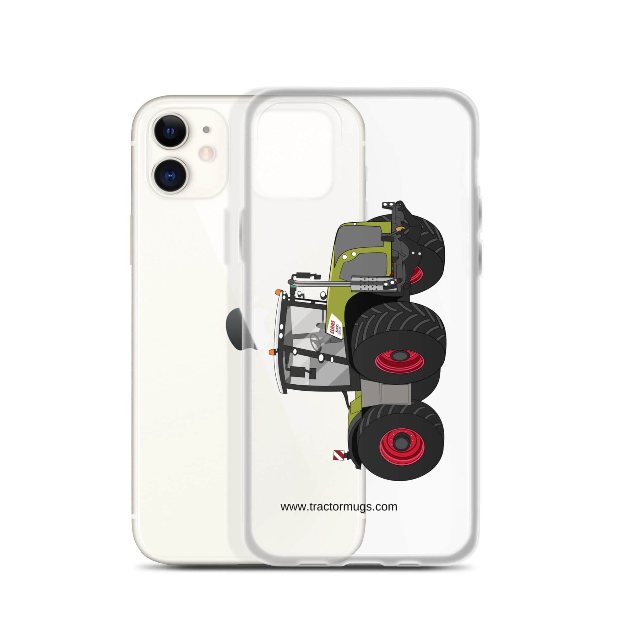 The Tractor Mugs Store Class Xerion 5000 Tractor VC | Clear Case for iPhone® Quality Farmers Merch