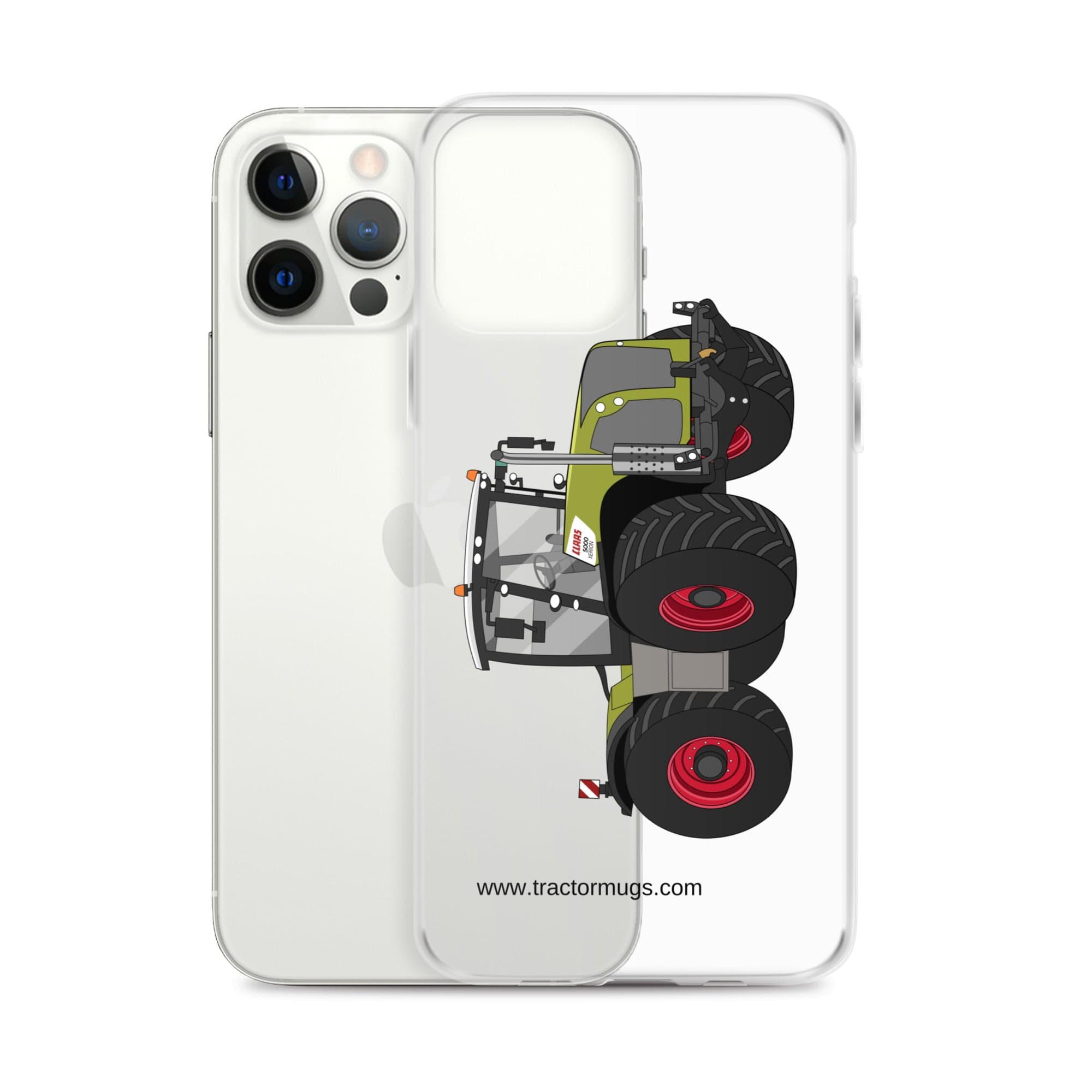 The Tractor Mugs Store Class Xerion 5000 Tractor VC | Clear Case for iPhone® Quality Farmers Merch