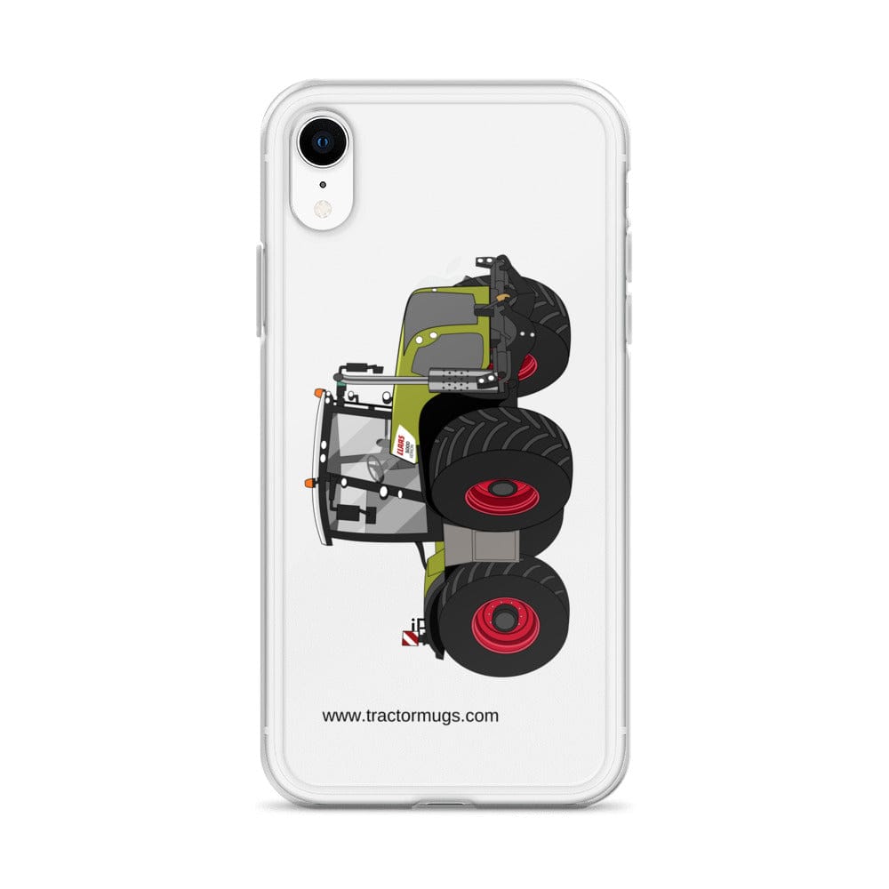 The Tractor Mugs Store Class Xerion 5000 Tractor VC | Clear Case for iPhone® Quality Farmers Merch