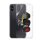The Tractor Mugs Store Class Xerion 5000 Tractor VC | Clear Case for iPhone® Quality Farmers Merch