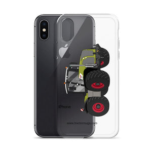 The Tractor Mugs Store Class Xerion 5000 Tractor VC | Clear Case for iPhone® Quality Farmers Merch