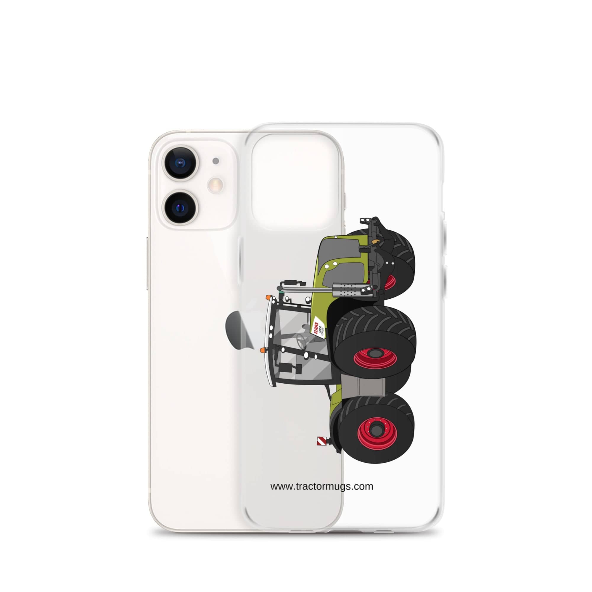 The Tractor Mugs Store Class Xerion 5000 Tractor VC | Clear Case for iPhone® Quality Farmers Merch