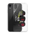 The Tractor Mugs Store Class Xerion 5000 Tractor VC | Clear Case for iPhone® Quality Farmers Merch