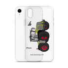 The Tractor Mugs Store Class Xerion 5000 Tractor VC | Clear Case for iPhone® Quality Farmers Merch