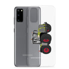 The Tractor Mugs Store Class Xerion 5000 Tractor VC | Clear Case for Samsung® Quality Farmers Merch