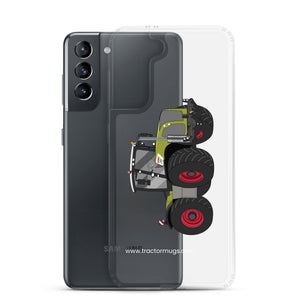 The Tractor Mugs Store Class Xerion 5000 Tractor VC | Clear Case for Samsung® Quality Farmers Merch
