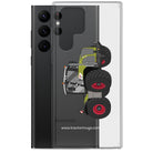 The Tractor Mugs Store Class Xerion 5000 Tractor VC | Clear Case for Samsung® Quality Farmers Merch