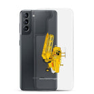 The Tractor Mugs Store Clayson 8060 Combine Harvester | Clear Case for Samsung® Quality Farmers Merch