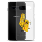 The Tractor Mugs Store Clayson 8060 Combine Harvester | Clear Case for Samsung® Quality Farmers Merch