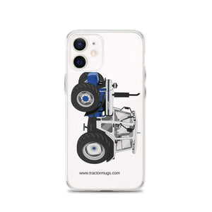 The Tractor Mugs Store Clear Case for iPhone® iPhone 12 Jubilee Edition Silver Tractor | Clear Case for iPhone® Quality Farmers Merch