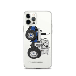 The Tractor Mugs Store Clear Case for iPhone® iPhone 12 Pro Jubilee Edition Silver Tractor | Clear Case for iPhone® Quality Farmers Merch