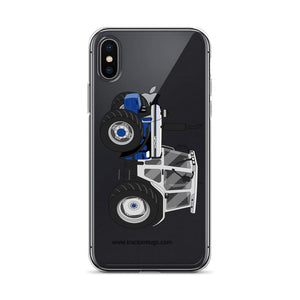 The Tractor Mugs Store Clear Case for iPhone® iPhone X/XS Jubilee Edition Silver Tractor | Clear Case for iPhone® Quality Farmers Merch