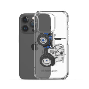 The Tractor Mugs Store Clear Case for iPhone® Jubilee Edition Silver Tractor | Clear Case for iPhone® Quality Farmers Merch