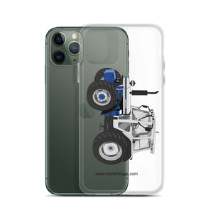 The Tractor Mugs Store Clear Case for iPhone® Jubilee Edition Silver Tractor | Clear Case for iPhone® Quality Farmers Merch