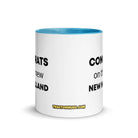 The Tractor Mugs Store Congrats On The New New Holland | Mug with Color Inside Quality Farmers Merch