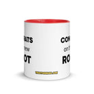 The Tractor Mugs Store Congrats On The New Robot  | Mug with Color Inside Quality Farmers Merch