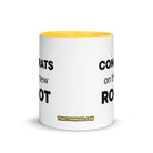 The Tractor Mugs Store Congrats On The New Robot  | Mug with Color Inside Quality Farmers Merch