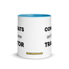 The Tractor Mugs Store Congrats On The New Tractor  | Mug with Color Inside Quality Farmers Merch
