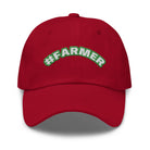 The Tractor Mugs Store Cranberry #FARMER | Dad Hat Quality Farmers Merch