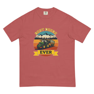 The Tractor Mugs Store Crimson / S John Deere 6930 BEST DEERE EVER Outdoor | Unisex Premium T-shirt Quality Farmers Merch