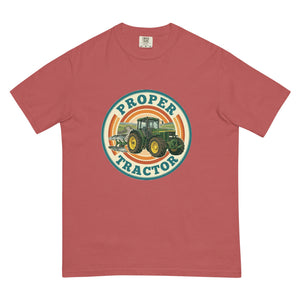 The Tractor Mugs Store Crimson / S John Deere 7710 PROPER TRACTOR | Unisex Premium T-shirt Quality Farmers Merch