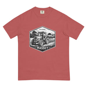 The Tractor Mugs Store Crimson / S Massey Ferguson 3075 OLD SCHOOL MASSEY Moose | Unisex Premium T-shirt Quality Farmers Merch