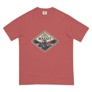 The Tractor Mugs Store Crimson / S Massey Ferguson 6480 OLD SCHOOL MASSEY Heritage | Unisex Premium T-shirt Quality Farmers Merch