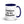 The Tractor Mugs Store Dark Blue Combines Are the Destination | 15 oz Mug with Color Inside Quality Farmers Merch