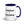 The Tractor Mugs Store Dark Blue Combines > Everything | 15 oz Mug with Color Inside Quality Farmers Merch