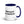 The Tractor Mugs Store Dark Blue Distracted by Combines | 15 oz Mug with Color Inside Quality Farmers Merch