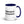 The Tractor Mugs Store Dark Blue Distracted by Tractors | 15 oz Mug with Color Inside Quality Farmers Merch