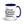 The Tractor Mugs Store Dark Blue Give Me Five Minutes. I'll Mention Tractors. | 15 oz Mug with Color Inside Quality Farmers Merch