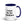 The Tractor Mugs Store Dark Blue I Came for the Combines | 15 oz Mug with Color Inside Quality Farmers Merch