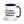 The Tractor Mugs Store Dark Blue I'd Rather Be Watching Combines | 15 oz Mug with Color Inside Quality Farmers Merch
