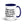 The Tractor Mugs Store Dark Blue I Have Gone to the Hedge Just to Watch Combines | 15 oz Mug with Color Inside Quality Farmers Merch
