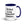 The Tractor Mugs Store Dark Blue I'll Find a Way to Mention Tractors | 15 oz Mug with Color Inside Quality Farmers Merch