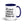 The Tractor Mugs Store Dark Blue If I Start Talking Tractors, Buckle Up | 15 oz Mug with Color Inside Quality Farmers Merch