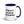 The Tractor Mugs Store Dark Blue If There's a Tractor, I'm Looking | 15 oz Mug with Color Inside Quality Farmers Merch