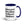 The Tractor Mugs Store Dark Blue Introverted But Willing To Discuss Combines | 15 oz Mug with Color Inside Quality Farmers Merch