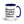 The Tractor Mugs Store Dark Blue Introverted But Willing To Discuss Tractors | 15 oz Mug with Color Inside Quality Farmers Merch