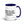 The Tractor Mugs Store Dark Blue Sorry I'm Late. I Was Watching Tractors | 15 oz Mug with Color Inside Quality Farmers Merch