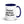 The Tractor Mugs Store Dark Blue Tractor Spotting Is the Plan | 15 oz Mug with Color Inside Quality Farmers Merch