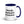 The Tractor Mugs Store Dark Blue Weirdly Fascinated by Tractors | 15 oz Mug with Color Inside Quality Farmers Merch